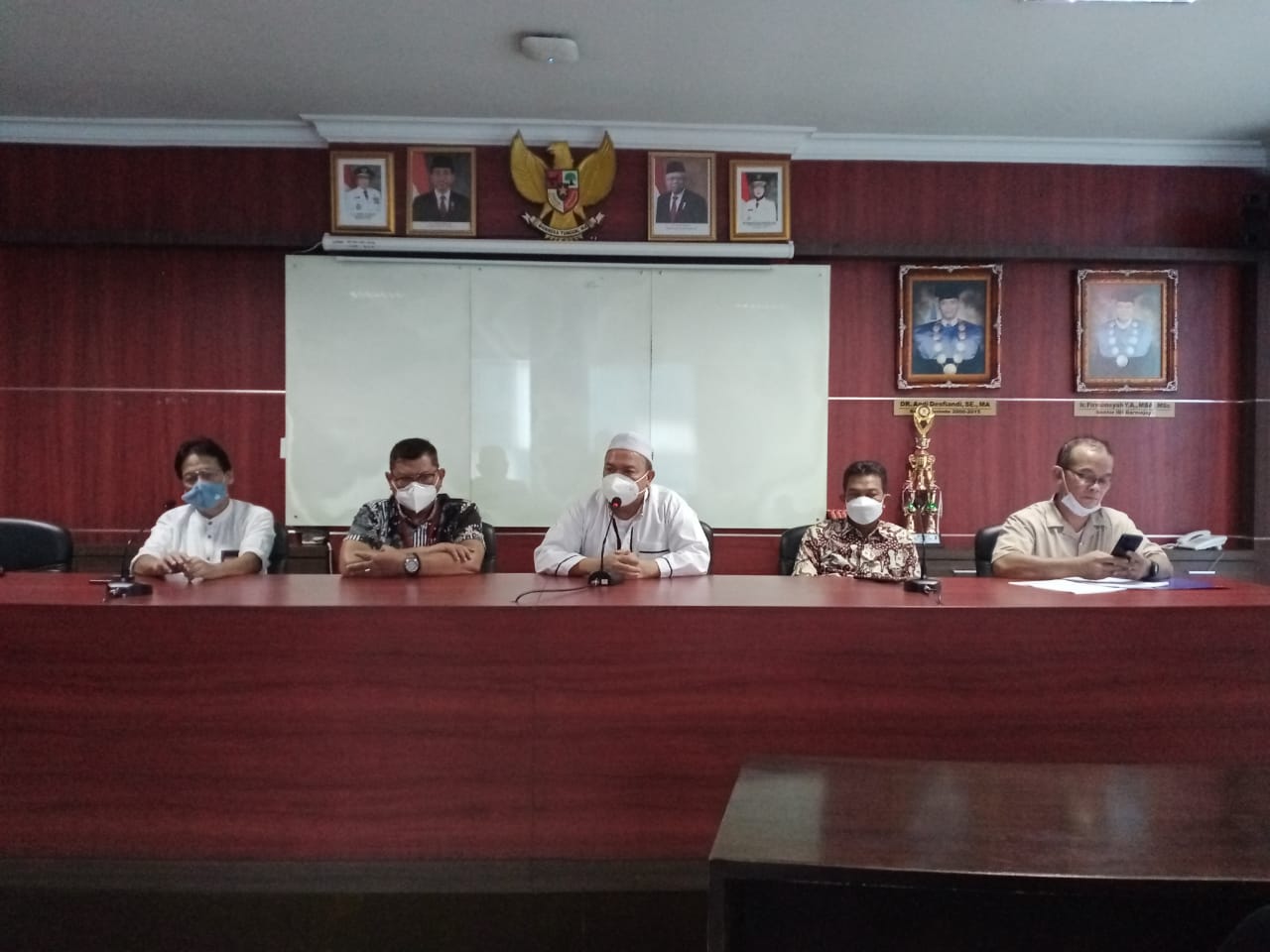 Tim Itjen Kemendikbud RI Audit Kinerja Program Pengembangan PTS ke IIB Darmajaya