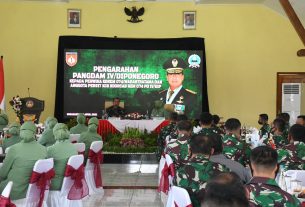Pesan Pangdam IV/Diponegoro Saat Memberikan Pengarahan Kepada Perwira dan Persit