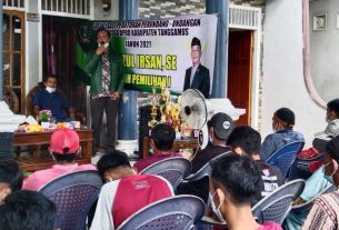 H.NUZUL IRSAN Sosialisasi Peraturan Perundang-undangan