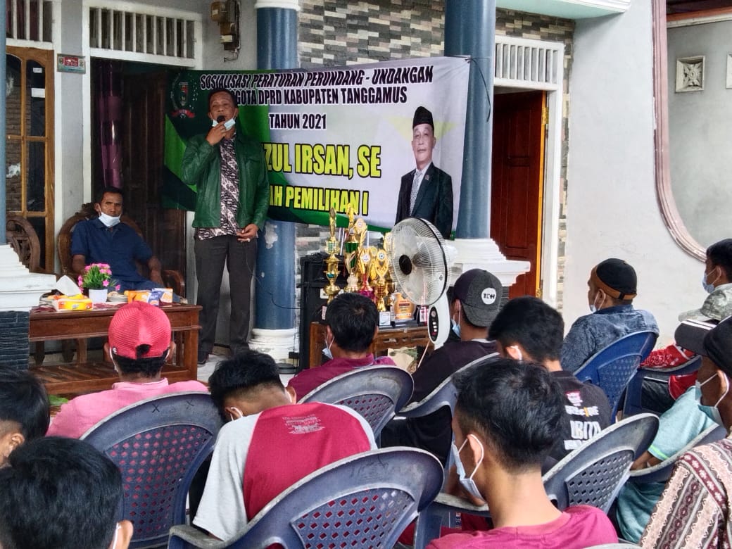 H.NUZUL IRSAN Sosialisasi Peraturan Perundang-undangan