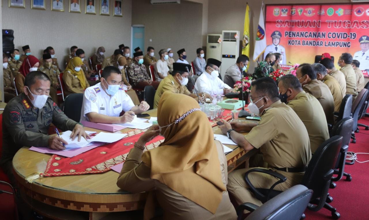 Hj. Eva Dwiana Pimpin Rakor Terkait Surat Edaran Kementerian Agama