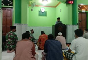 Inilah Harapan dan Tujuan Dandim Solo Gelar Safari Sholat Subuh Berjamaah