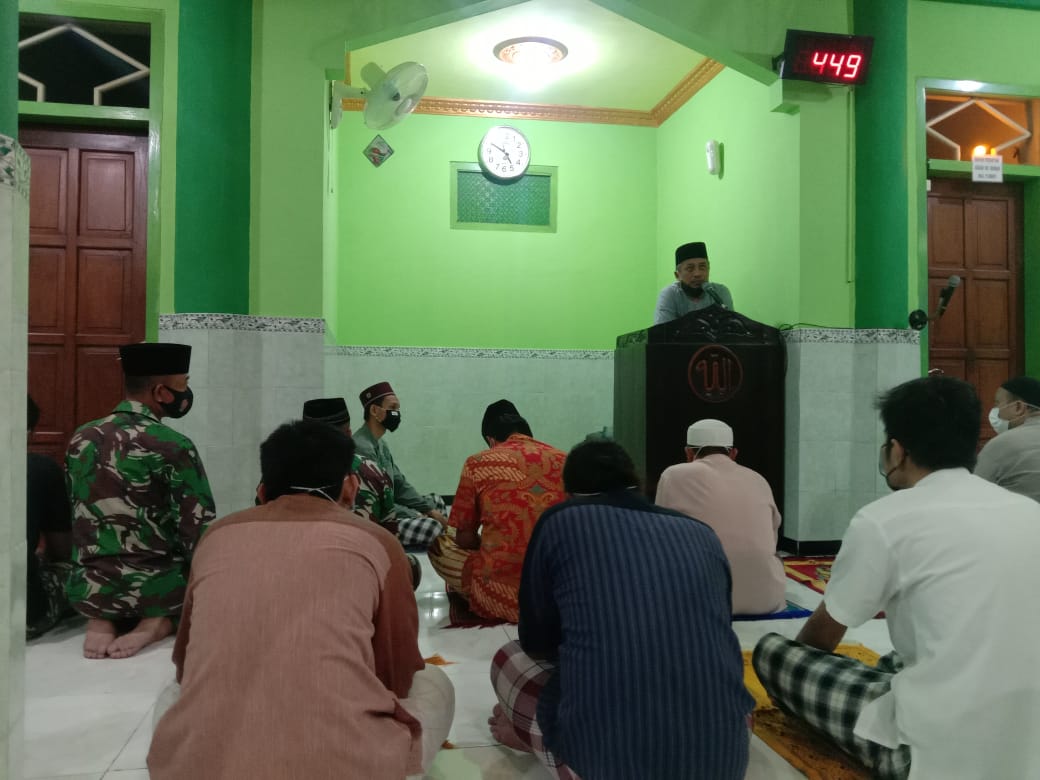 Inilah Harapan dan Tujuan Dandim Solo Gelar Safari Sholat Subuh Berjamaah