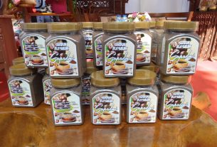 Kopi Biji Salak Dan Jamu Tradisional Produk Unggulan UMKM Kodim Boyolali