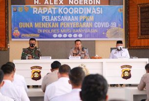 Mayoritas Warga Patuhi Prokes COVID-19, Penerapan PPKM di Muba Tidak Terasa Rumit