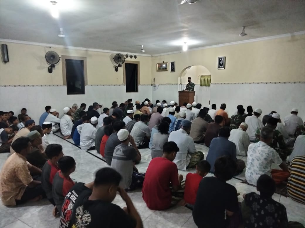 Tingkatkan keimanan dan Ketaqwaan, Dandim Surakarta Giatkan Safari Shalat Subuh Berjamaah di Wilayah Jebres