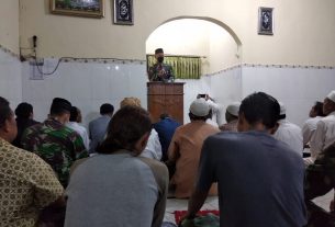 Tingkatkan keimanan dan Ketaqwaan, Dandim Surakarta Giatkan Safari Shalat Subuh Berjamaah di Wilayah Jebres