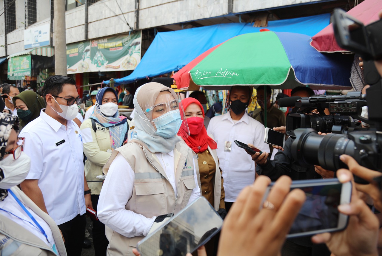 Pemprov Lampung Bersama BBPOM Lakukan Sidak di Sejumlah Pasar