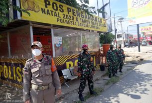 Kodim 0410/KBL Mayor Inf Dja'far, Operasi 5(lima) Titik Posko Penyekatan