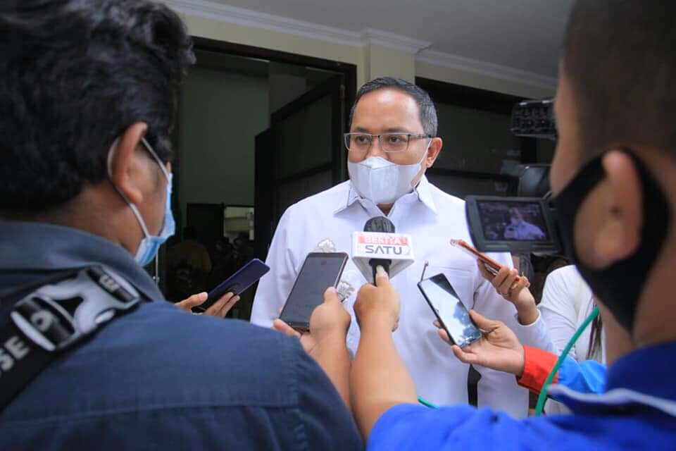 Bupati Dodi Reza Hadiri Audiensi dengan Ketua KPK RI Firli Bahuri