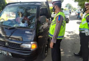 Operasi Keselamatan Iptu Rudi Menghimbau Masyarakat Patuhi Aturan Lalu Lintas