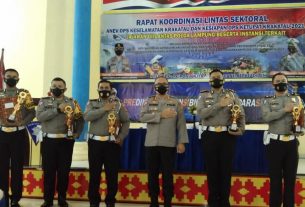 Sat Lantas Polres Tanggamus Raih Juara Film Pendek Himbauan Lalu Lintas