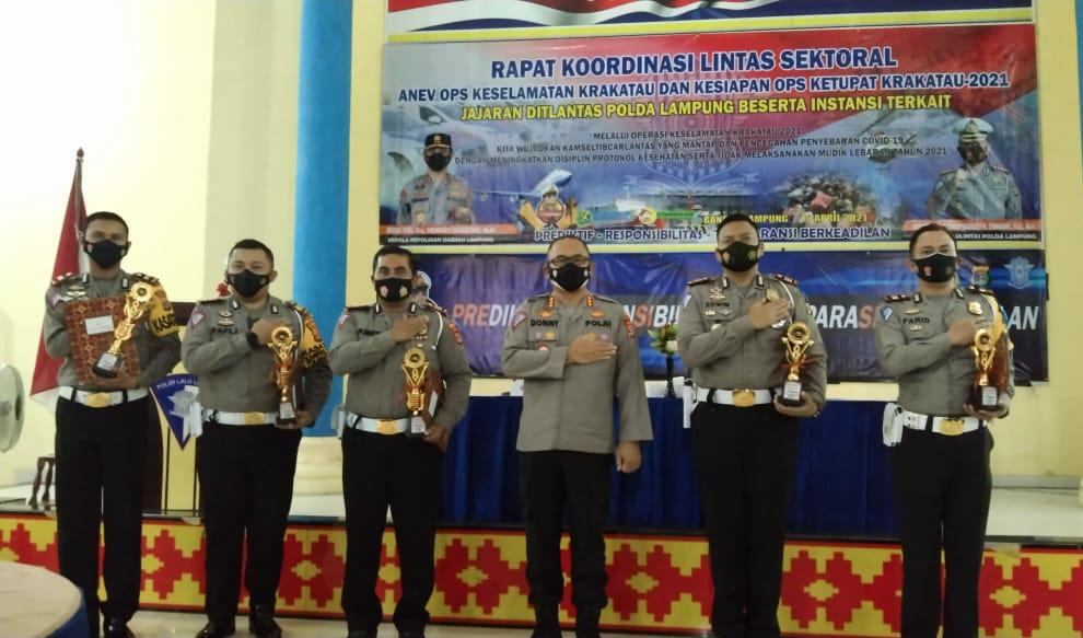 Sat Lantas Polres Tanggamus Raih Juara Film Pendek Himbauan Lalu Lintas