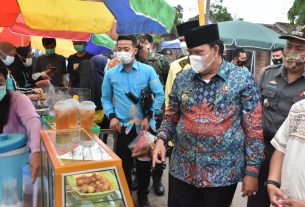 Hadiri Grand Opening Pasar Ramadhan Wakil Bupati Lamtim Ucapkan Terima Kasih