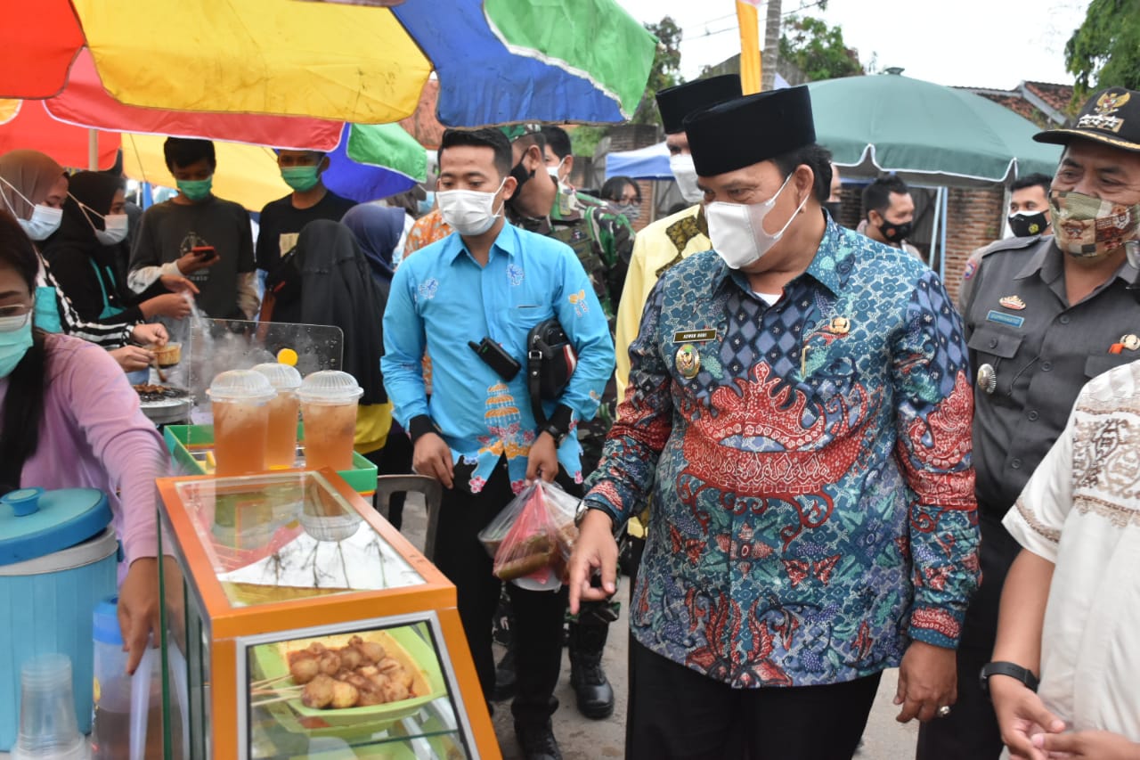 Hadiri Grand Opening Pasar Ramadhan Wakil Bupati Lamtim Ucapkan Terima Kasih