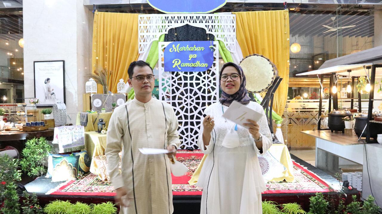 OPENING IFTAR DI SANTAN RESTO HOTEL HORISON LAMPUNG