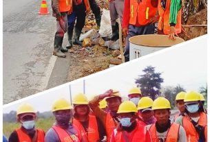 Situasi Sulit Pandemi, Warga Akui Senang Diberdayakan Jadi Pekerja Proyek Kemen-PUPR di Lampung