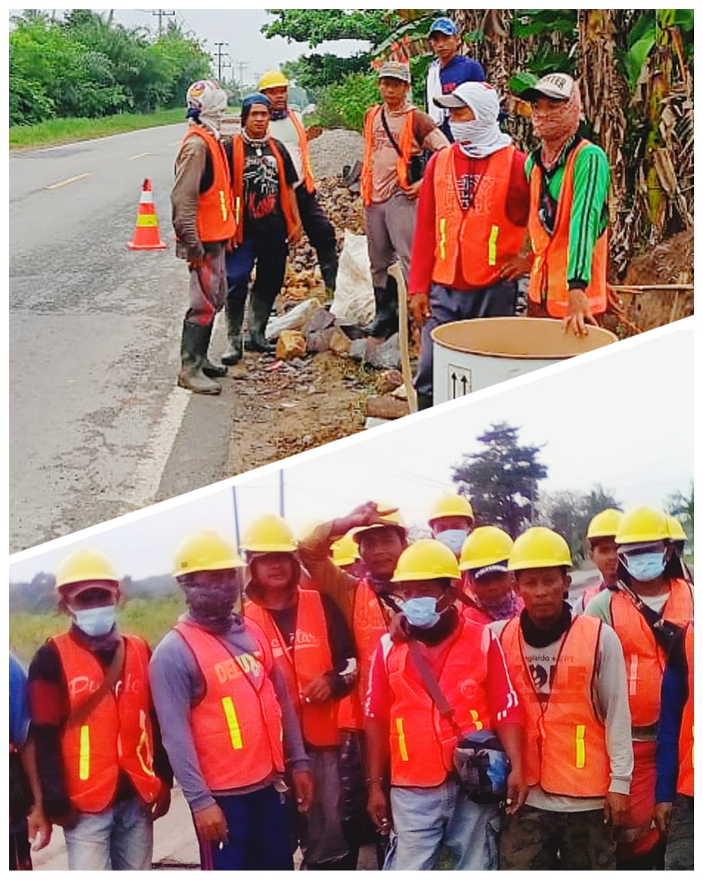 Situasi Sulit Pandemi, Warga Akui Senang Diberdayakan Jadi Pekerja Proyek Kemen-PUPR di Lampung