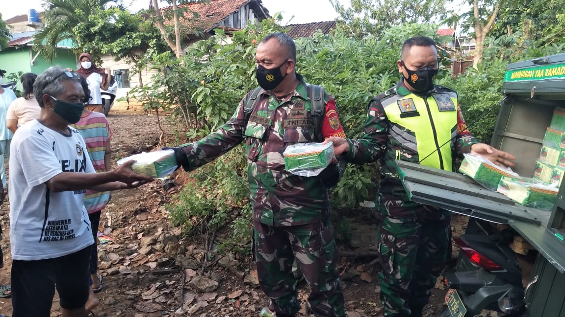 Mayor Inf Sutoto Ucapkan Terimakasih Kegiatan berbagi Nasi Kotak Dapat Terlaksana 