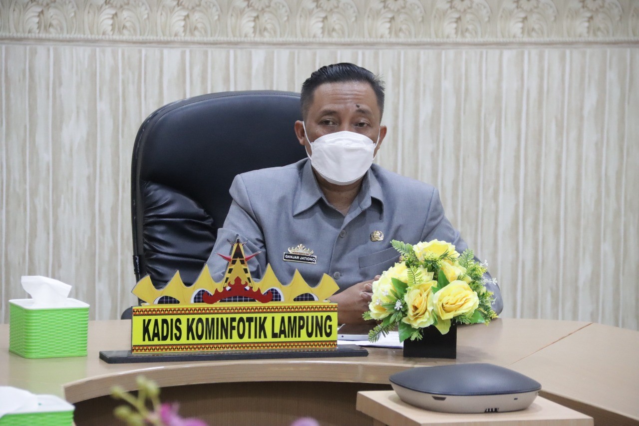 Sekda Provinsi Lampung : Kominfo Pengelolaan Informasi Tidak Boleh Terputus
