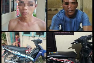 Curi kendaraan Sekdes Modukoro, kedua pelaku diteriaki maling.