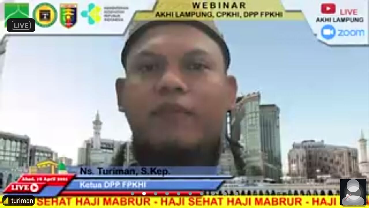 Sambil Menunggu Kepastiaan Keberangkatan Haji Tahun 2021, Pemprov Lampung Minta Stakeholder Perketat Protokol Kesehatan dan Sosialisasikan Vaksinasi kepada Calon Haji