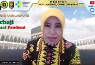 Sambil Menunggu Kepastiaan Keberangkatan Haji Tahun 2021, Pemprov Lampung Minta Stakeholder Perketat Protokol Kesehatan dan Sosialisasikan Vaksinasi kepada Calon Haji