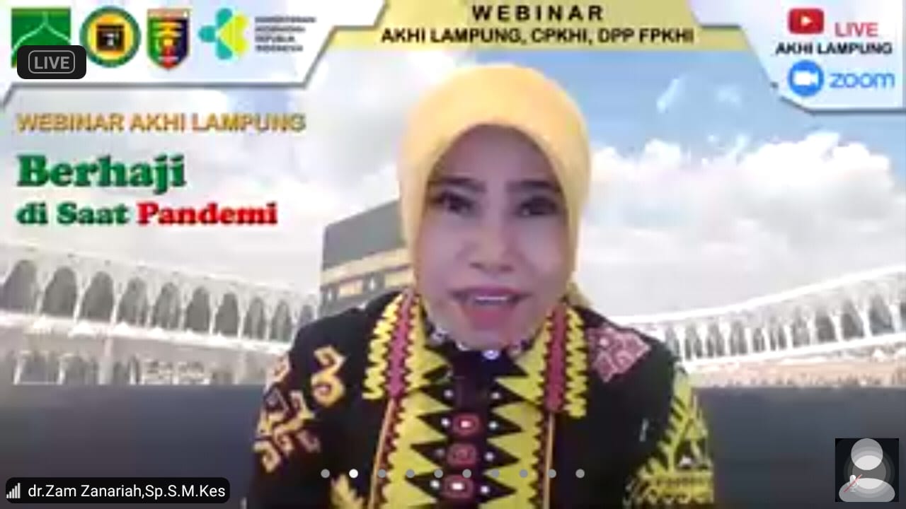 Sambil Menunggu Kepastiaan Keberangkatan Haji Tahun 2021, Pemprov Lampung Minta Stakeholder Perketat Protokol Kesehatan dan Sosialisasikan Vaksinasi kepada Calon Haji