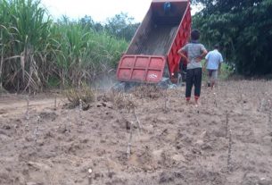 Kepala Desa Banjar Negeri Berharap Menjaga Pembangunan Warga Ucapkan Terimakasih