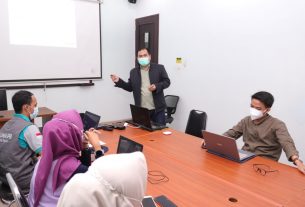 Jalin Kerja Sama, HA IPB Lampung Dilatih Digital Marketing dengan Prodi Bisnis Digital Darmajaya
