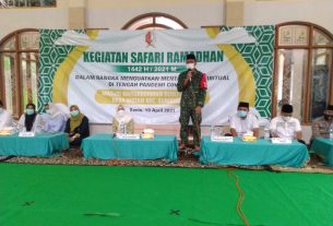 Bersama Forkopimda, Dandim Bojonegoro Safari Ramadhan Di Sumberejo