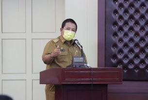 Gubernur Arinal Djunaidi Hadiri Rakor Pemberantasan Korupsi Terintegrasi Bersama KPK RI
