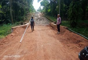 Pemdes Desa Negari Ujung Karang giat membangun desa