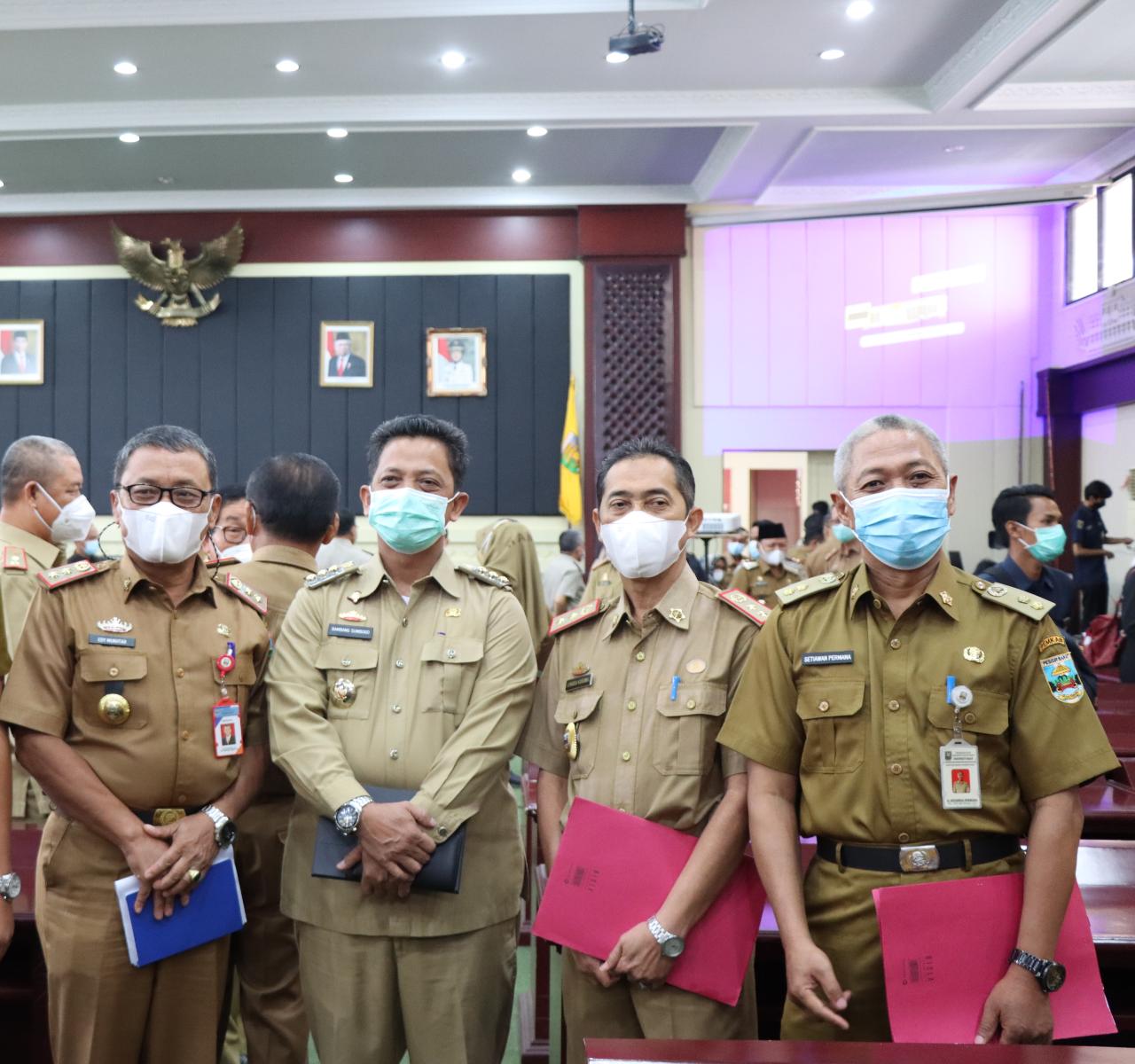 Bambang Sumbogo Menghadiri Rapat Koordinasi Pencegahan Korupsi