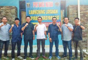 PWI Dan HIPMI Siap Berkolaborasi Mendukung Program Kerja Pemerintahan Kota Metro