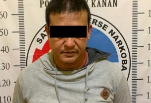 ASN Lapas Way Kanan Dibekuk Polisi ,Diduga Pelaku Bandar gelap Narkotika Jenis Sabu di seputar Lapas