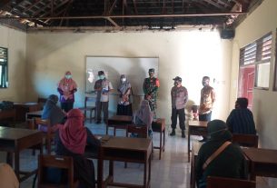 Jelang PTM, Wali Murid Mendapatkan Sosialisasi Pencegahan Dan Penularan Covid-19