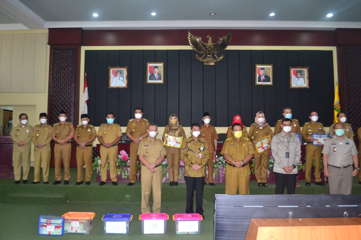 Rapat Koordinasi Pencegahan Korupsi Terintegrasi di Gedung Pusiban