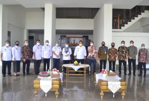 Bupati hadiri acara Audiensi Gubernur Lampung dengan Jajaran Pertamina