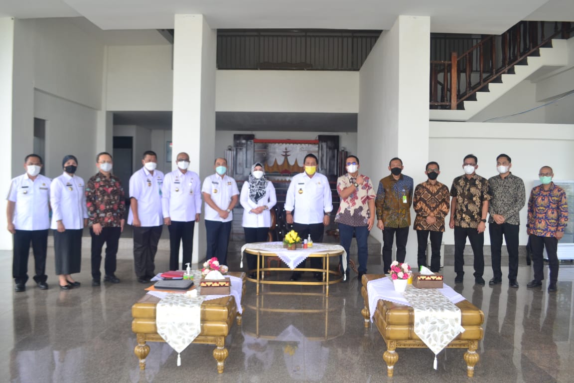 Bupati hadiri acara Audiensi Gubernur Lampung dengan Jajaran Pertamina