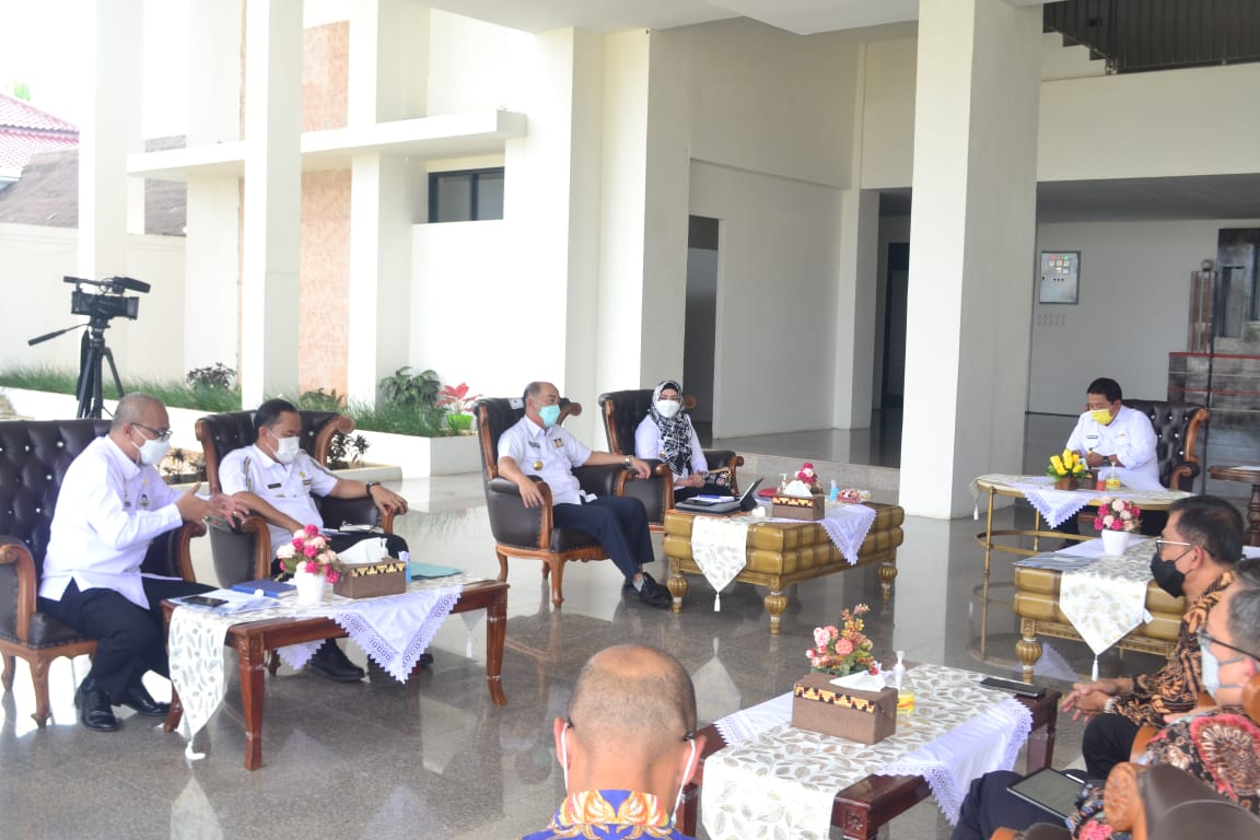 Bupati hadiri acara Audiensi Gubernur Lampung dengan Jajaran Pertamina