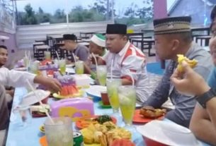 Jalin keakraban antar pengurus dan anggota, Organisasi AWPI Kabupaten Way Kanan buka puasa bersama