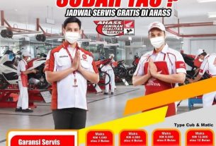 SUDAH TAU? Ini Panduan Jadwal Service Gratis Motor Type Cub & Matic Di AHASS TDM Sidomulyo