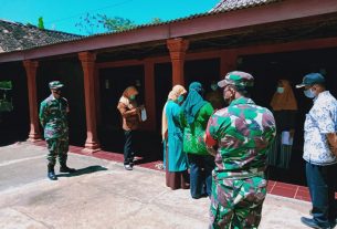 Forkopimcam Ngadirojo Dampingi Tim Medis Laksanakan Tracking