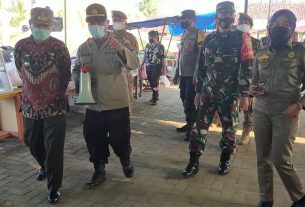 Operasi Pendisiplinan Protokol Kesehatan terus dilakukan di Lampung Timur