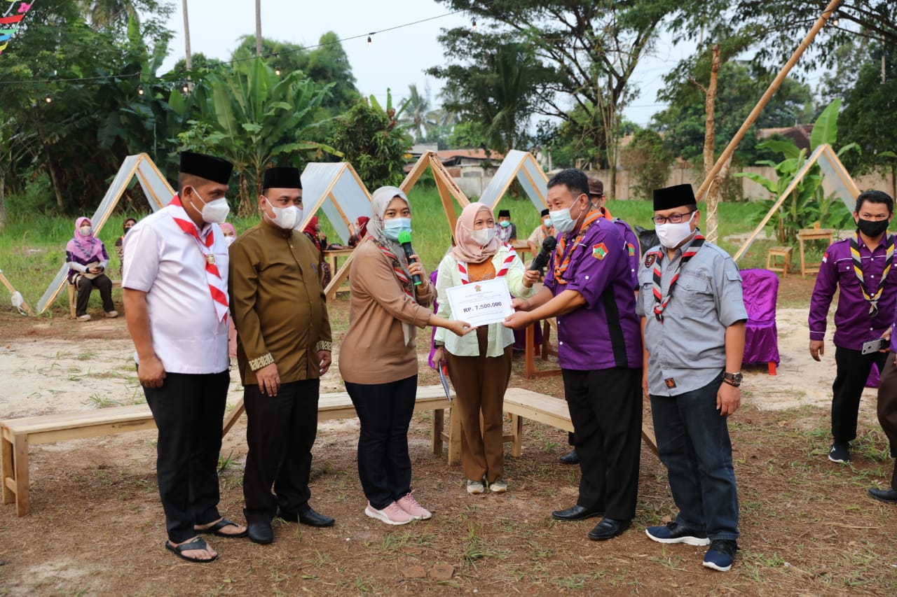 Ketua Kwarda Pramuka Chusnunia Chalim Ajak Generasi Muda Bangun Karakter Kebangsaan