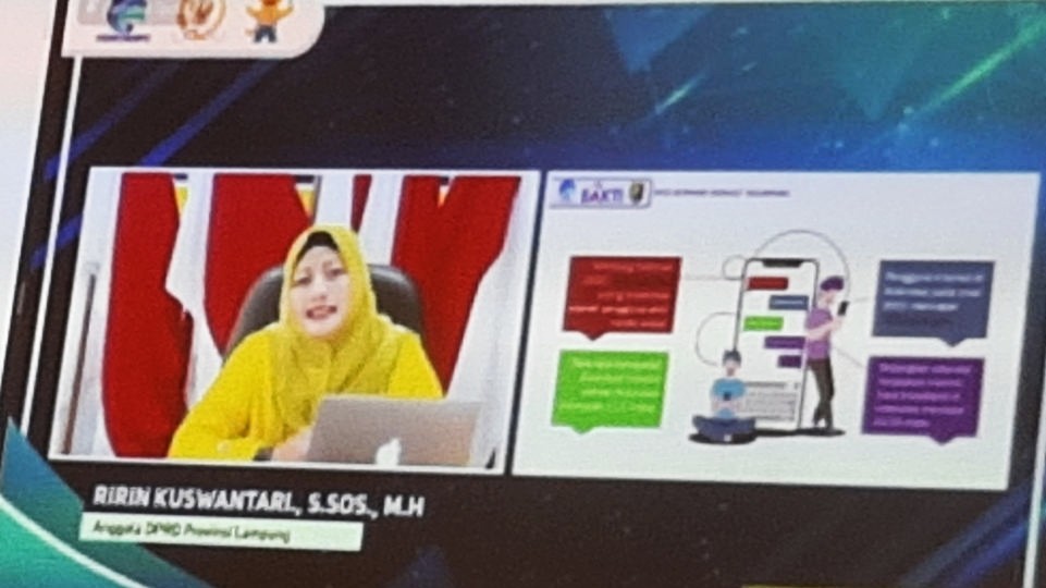 Ririn Kuswantari : Bijak Bermedsos Dan Hindari Informasi Hoax