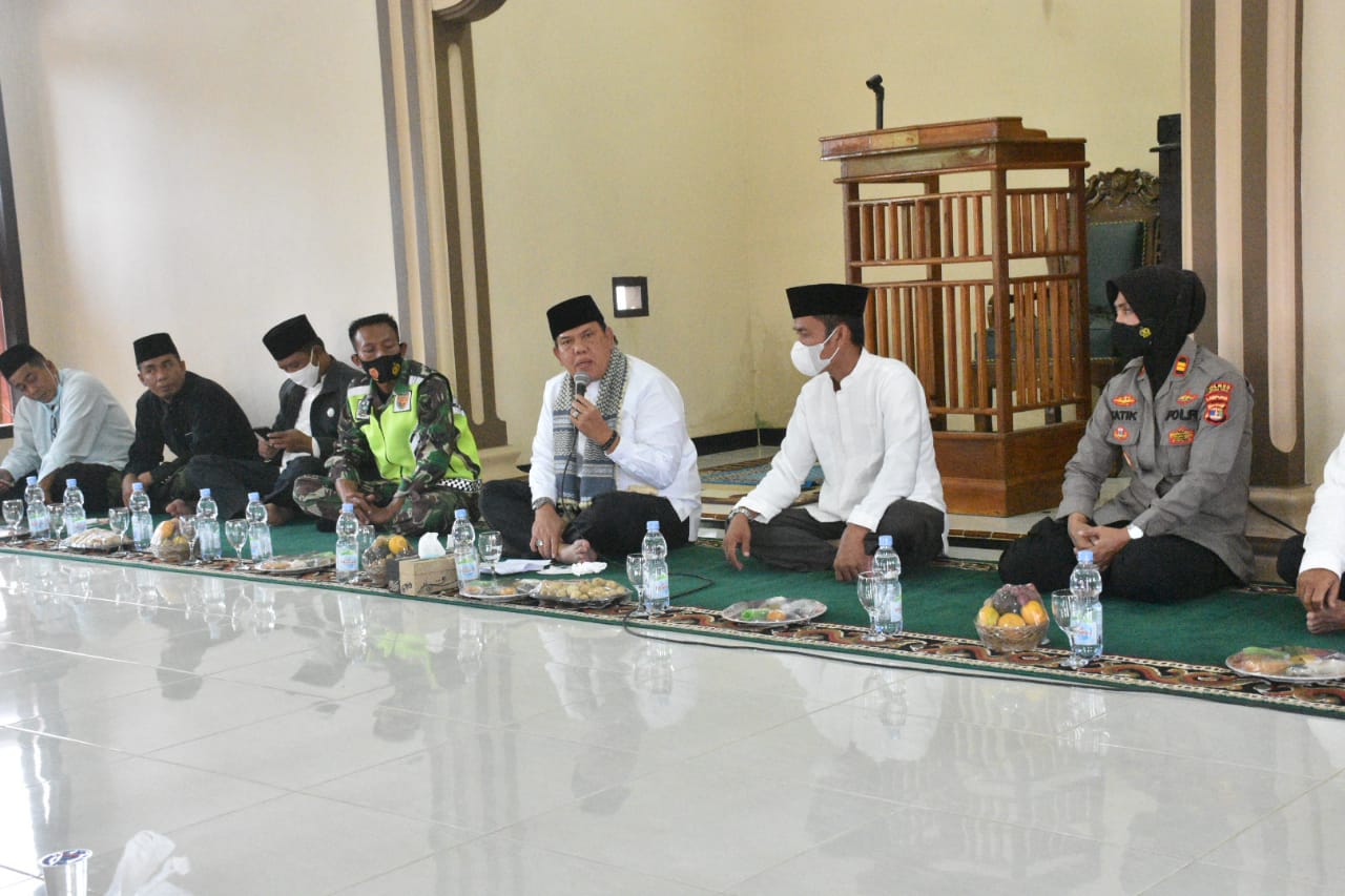 Wakil Bupati Lampung Timur Berikan Apresiasi Para Pengurus Masjid Dan Guru Ngaji