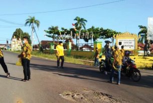 AMPG Lamtim Bagi Takjil Dan Masker Gratis