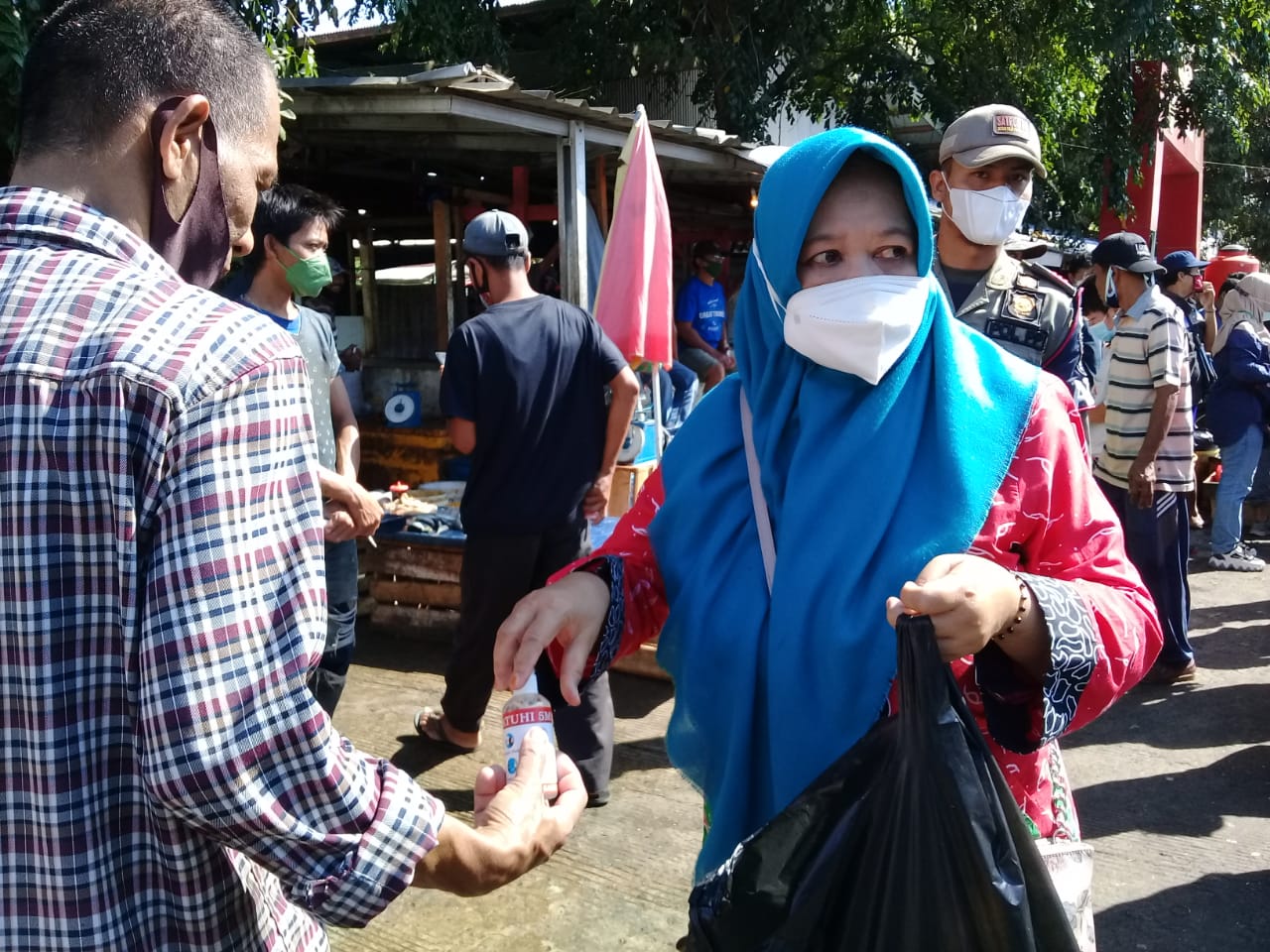 Ketua TP PKK Kota Bandar Lampung Sri Asiyah